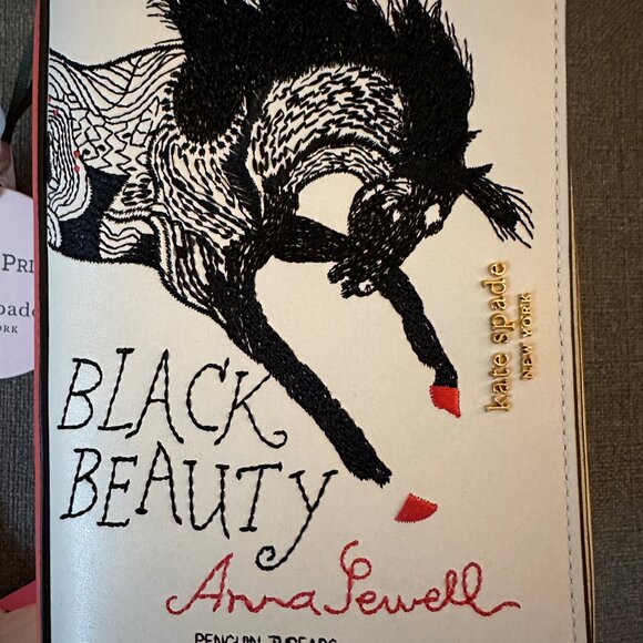Storyteller Black Beauty 3d Book Crossbody- Kate Spade - Picture 4 of 4